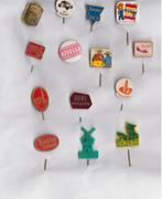 14 speldjes R - o.a. Rolls Royce, Renault en Jakob Kulman, Ophalen of Verzenden, Gebruikt, Overige onderwerpen