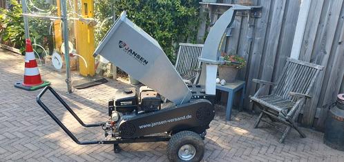 Te koop jansen gts 1500 versnipperaar kan12cm takken versnip, Tuin en Terras, Hakselaars, Ophalen