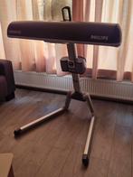 Philips Innergize inklapbare zonne-/infraroodbank, Witgoed en Apparatuur, Zonnebanken en Gezichtsbruiners, Ophalen, Zo goed als nieuw