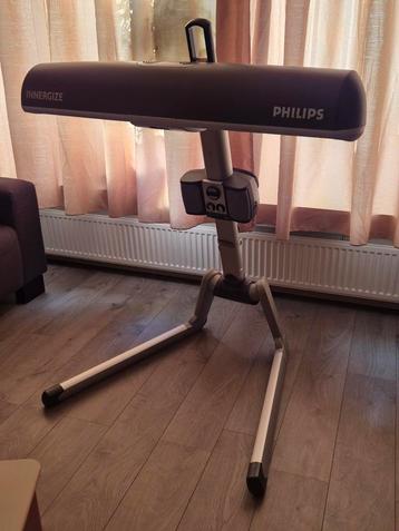 Philips Innergize inklapbare zonne-/infraroodbank
 beschikbaar voor biedingen