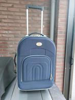 Koffer trolly, Ophalen of Verzenden, Zo goed als nieuw, Hard kunststof, Minder dan 50 cm