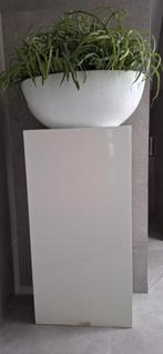 Witte zuil van Art en Vogue by Artstone, Huis en Inrichting, Woonaccessoires | Zuilen en Pilaren, Ophalen, Zo goed als nieuw
