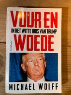 Vuur en Woede - Michael Wolff, Boeken, Ophalen of Verzenden, Gelezen, Politiek