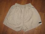 Leopard beige short maat 152, Broek, Gebruikt, Leopard, Ophalen of Verzenden