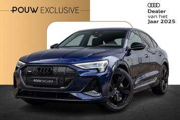 Audi e-tron Sportback 50 313pk quattro S Edition 71 kWh | So beschikbaar voor biedingen