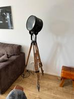 Vintage industrieel maritiem Zoeklicht / lamp schijnwerper, Antiek en Kunst, Ophalen