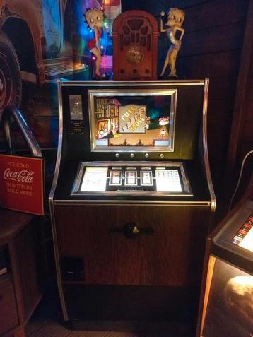 Leuke werkende gokkast  beschikbaar voor biedingen