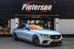 Mercedes-Benz E-klasse 220d AMG BRABUS 63 CAMERA SFEERVER, Achterwielaandrijving, Gebruikt, Leder en Stof, Bedrijf