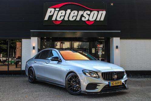 Mercedes-Benz E-klasse 220d AMG BRABUS 63 CAMERA SFEERVER, Auto's, Mercedes-Benz, Bedrijf, Te koop, E-Klasse, 360° camera, ABS