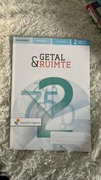 Getal & Ruimte 12e ed vmbo-kgt/th 2 rekenkatern, Boeken, Ophalen of Verzenden, Zo goed als nieuw