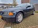 BMW 3-Serie (e36) 1.6 I 316 1996 Zwart, Auto's, Origineel Nederlands, Te koop, 1210 kg, Benzine