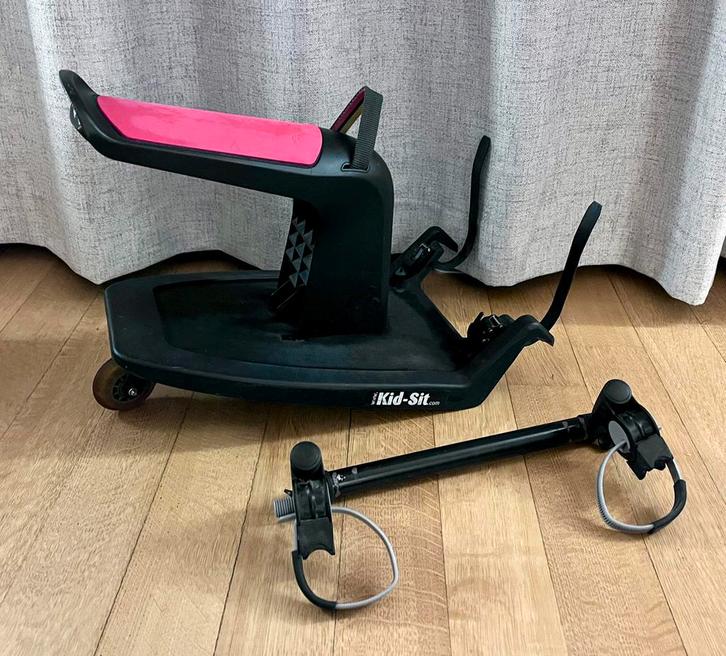 Kid-sit incl. Adapter en ophaalelastiek van eve kids, Kinderen en Baby's, Kinderwagens en Combinaties, Gebruikt, Overige merken