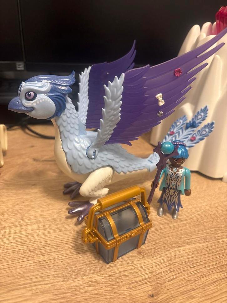 PLAYMOBIL Koninklijke Feniks - 9472, Spelcomputers en Games, Games | Overige, Nieuw, Avontuur en Actie, 1 speler, Vanaf 3 jaar
