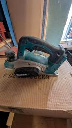 Makita DKP180 Accu Schaafmachine - Gebruikt, Doe-het-zelf en Verbouw, Schaafmachines, Ophalen of Verzenden, Gebruikt, Accu