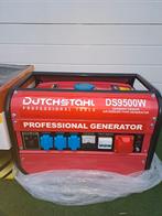 GENERATOR DUTCHSTAHL DS9500W GASOLINE, Mbrouwer, 2316AG, Bcaimportslala@gmail.com, Nieuw