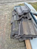 Gevelpannen., Ophalen, Steen of Klei, 15 m² of meer, Dakpannen