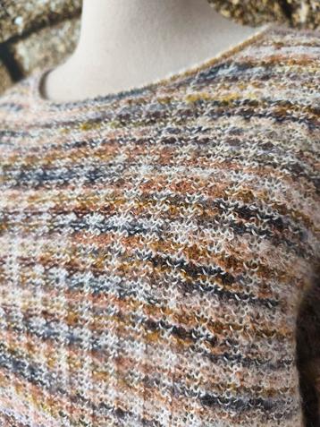💖 Inkadoro prachtig Alpaca wollen trui  beschikbaar voor biedingen