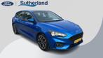 Ford Focus 1.0 EcoBoost ST Line Business 125pk Panorama dak, Auto's, Gebruikt, Euro 6, Blauw, Origineel Nederlands