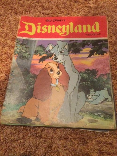 Disneyland, Boeken, Stripboeken, Gelezen, Meerdere stripboeken, Ophalen of Verzenden