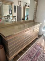 Dressoir goud, Huis en Inrichting, Kasten | Dressoirs, Ophalen, Gebruikt, 25 tot 50 cm
