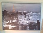 IKEA Parijs afbeelding / schilderij 60 x 140 x 3 cm, Ophalen, Zo goed als nieuw, Schilderij, 50 tot 75 cm