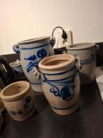 4 potten., Antiek en Kunst, Antiek | Keramiek en Aardewerk, Ophalen
