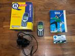 Nokia 3310 CIB Compleet met doos, Gebruikt, Blauw, Geen camera, Fysiek toetsenbord