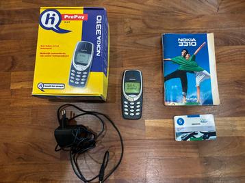 Nokia 3310 CIB Compleet met doos beschikbaar voor biedingen