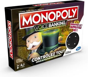 Partij Monopoly Voice Banking Frans Talig. beschikbaar voor biedingen