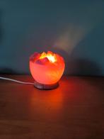 Himalaya zout lampje, Huis en Inrichting, Lampen | Tafellampen, Ophalen of Verzenden, Zo goed als nieuw, Minder dan 50 cm