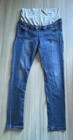 Prénatal zwangerschapsbroek W31, Blauw, Maat 42/44 (L), Ophalen of Verzenden, Zo goed als nieuw