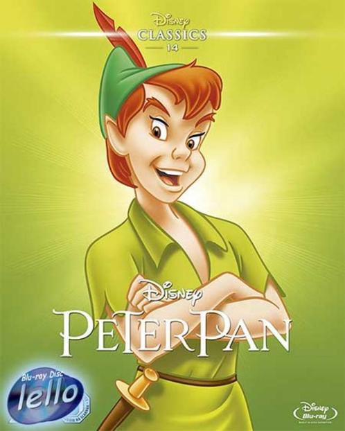 Blu-ray: Disney's Peter Pan (1953 Bobby Driscoll) SC NLO/G, Cd's en Dvd's, Blu-ray, Nieuw in verpakking, Tekenfilms en Animatie