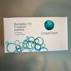 Biomedics 55 contactlenzen -7,5, Ophalen, Zo goed als nieuw, Zwart, Overige merken