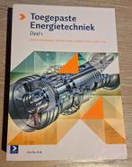 Toegepaste energietechniek Deel 1, 9789039526545, Boeken, Studieboeken en Cursussen, Diverse auteurs, Zo goed als nieuw, Beta