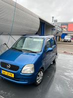 Opel Agila 1.2 I 16V 2002 Blauw, Auto's, Origineel Nederlands, Te koop, Agila, Benzine
