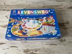 Levensweg blauwe doos [s413], Hobby en Vrije tijd, Gezelschapsspellen | Bordspellen, Ophalen of Verzenden, Zo goed als nieuw