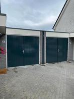 Houten garagedeuren inclusief kozijn. Maatwerk, montage 🇳🇱, Doe-het-zelf en Verbouw, Ophalen, Hout, 120 cm of meer, 215 cm of meer