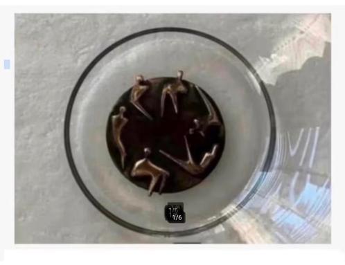 2 x Glas Art-Hove schaal, brons C. Ammerlaan pr.p.stuk, Huis en Inrichting, Woonaccessoires | Schalen en Manden, Zo goed als nieuw