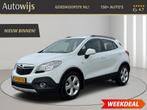 Opel Mokka 1.6 Cosmo|NL AUTO|80DKM|Navi|Trekhaak|Recent BEUR, Auto's, Voorwielaandrijving, Euro 5, Gebruikt, Zwart