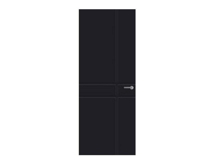 Binnendeur zwart, Doe-het-zelf en Verbouw, Deuren en Horren, Nieuw, Binnendeur, 215 cm of meer, 80 tot 100 cm, Ophalen of Verzenden