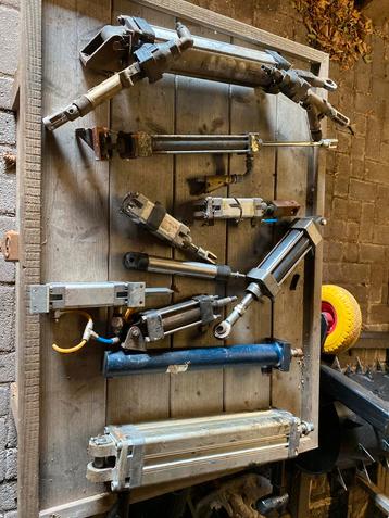 Partij Diverse Luchtcilinders beschikbaar voor biedingen