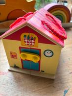 Houten speelhuisje supermarkt draagbaar, Kinderen en Baby's, Speelgoed | Houten speelgoed, Ophalen of Verzenden, Overige typen