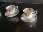 Royal Albert kop en schotelset, Ophalen of Verzenden, Zo goed als nieuw, Kop en/of schotel