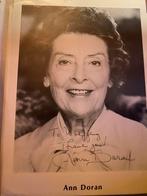 Filmster Handtekening Ann Doran, Ophalen of Verzenden, Zo goed als nieuw, Foto of Kaart