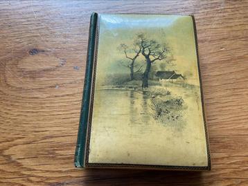 Antiek boekje :,the Longfellow text book and birthday record beschikbaar voor biedingen