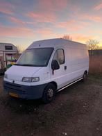 Fiat Ducato 14 2.8 DSL LWB 1999, Auto's, Voorwielaandrijving, Stof, Elektrische ramen, 4 cilinders