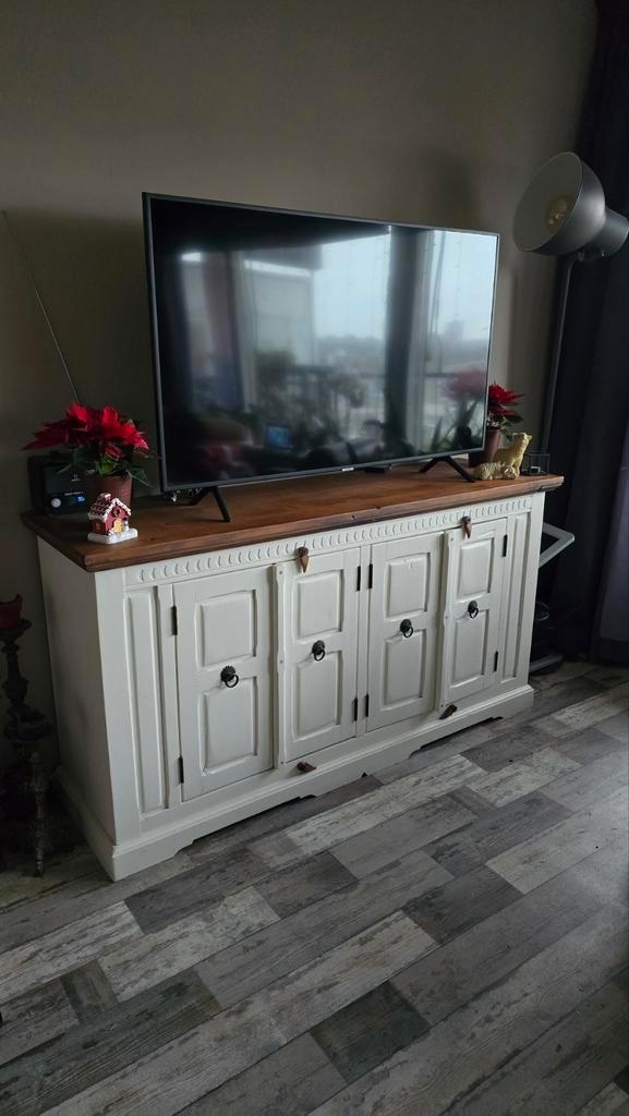 Buffetkast / TV-meubel met deuren, Huis en Inrichting, Kasten | Dressoirs, Gebruikt, 150 tot 200 cm, 25 tot 50 cm, Met deur(en)