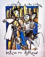 Herman Brood - Zeefdruk (1946-2001), Antiek en Kunst, Kunst | Litho's en Zeefdrukken, Ophalen of Verzenden