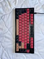 Custom mechanical keyboard met custom keybindsset., Ophalen, Gaming toetsenbord, Zo goed als nieuw, Qwerty