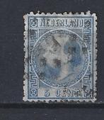 Nederland 7 geb Willem III 1867 ; Nederland voor 10% CW, Verzenden, T/m 1940, Gestempeld